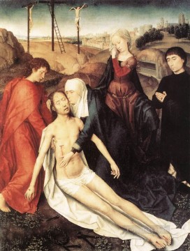 ハンス・メムリンク Painting - 哀歌 1475 オランダ ハンス・メムリンク